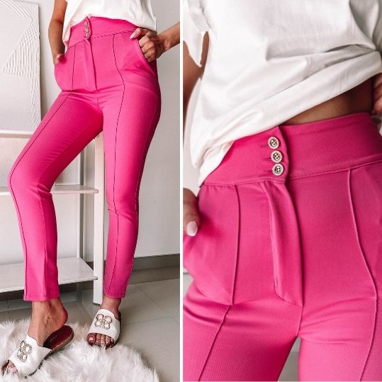 Eleganckie spodnie dla kobiet — modne rozwiązania dla każdej figury